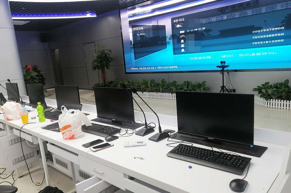 某電信應(yīng)急指揮中心