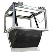 隱藏式音箱翻轉器