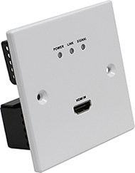 HDBaseT傳輸器-HDMI墻插發(fā)射 WALL-HD-70T