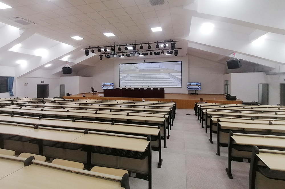 云南某學校（擴聲系統(tǒng)+數(shù)字會議系統(tǒng)+集中控制系統(tǒng)+信號切換系統(tǒng)+燈光系統(tǒng)）