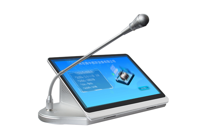 桌面會議終端（單/雙屏帶話筒）