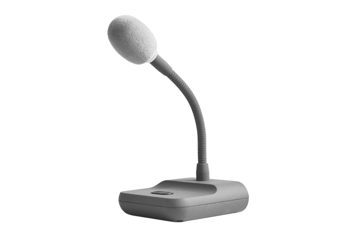 48V供電鵝頸話筒