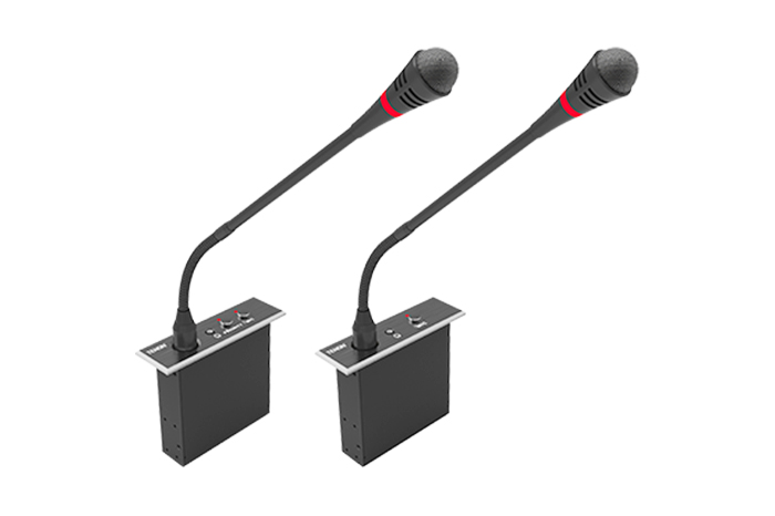 嵌入式會議發言單元