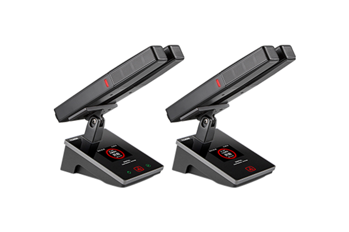 無線會議主席/代表單元 CR-960A1D/CR-960A2D