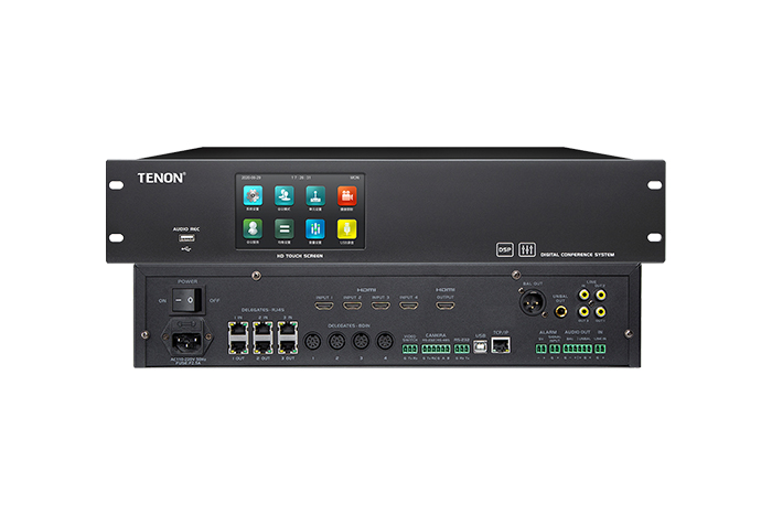 會議系統主機 CR-HR8300