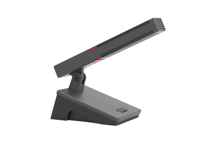 指向性可變Dante網絡話筒（方管）