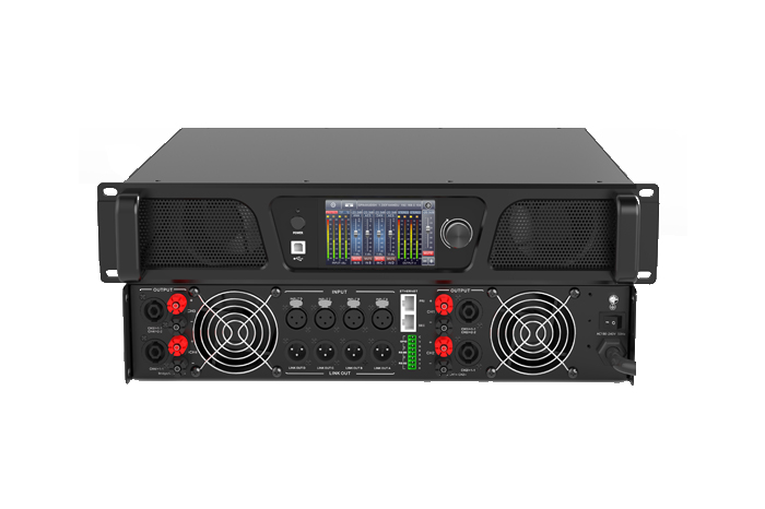 Dante多功能數字功放