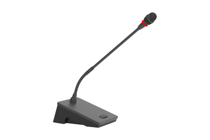 指向性可變Dante網絡話筒（鵝頸）